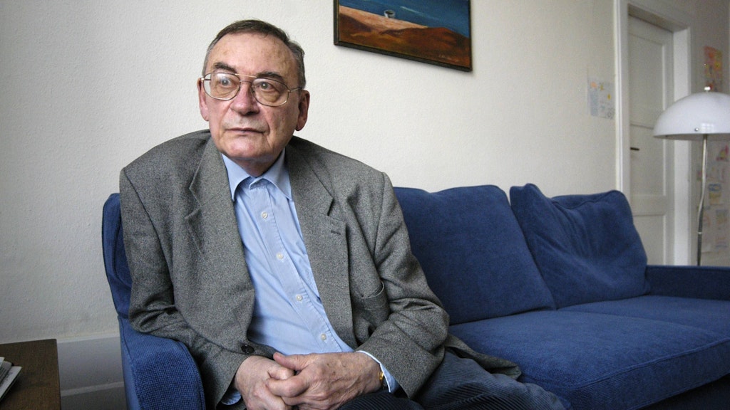 Zehn Jahre war Klaus Schuetz Regierender Bürgermeister von Berlin.
