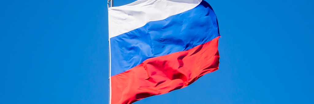Flagge Russlands (Symbolbild)