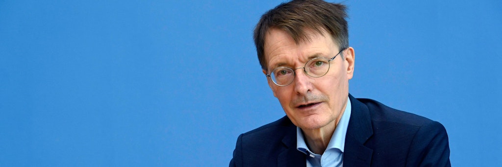 Gesundheitsminister Karl Lauterbach (SPD) gehört zu den beliebtesten Politikern. Bei den Karnevalisten kommt er derzeit nicht so gut an. 
