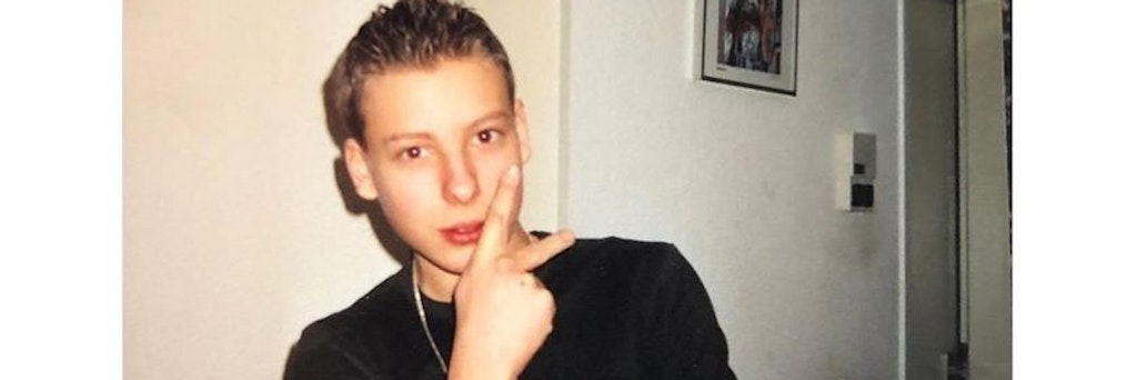 Felix Lobrecht postete dieses Foto an Heiligabend.