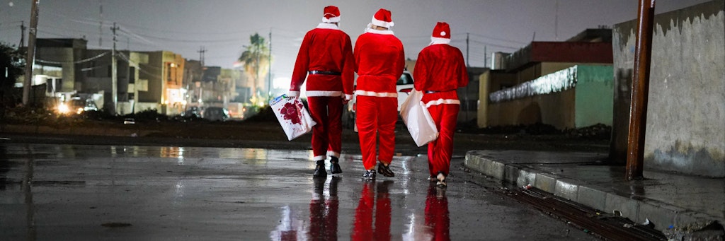 Der Weihnachtsmann liegt auch nicht immer richtig. 