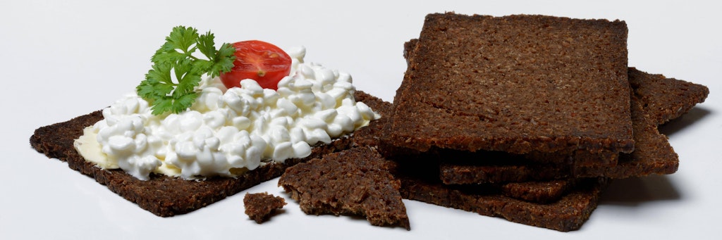Pumpernickel kann man ganz einfach selber machen.