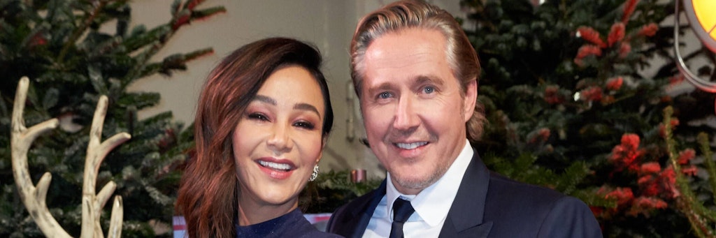 Verona Pooth und ihr Ehemann Franjo wurden am Heiligabend ausgeraubt.