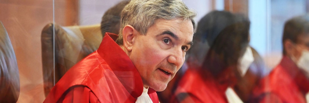 Stephan Harbarth ist Präsident des Bundesverfassungsgerichts.