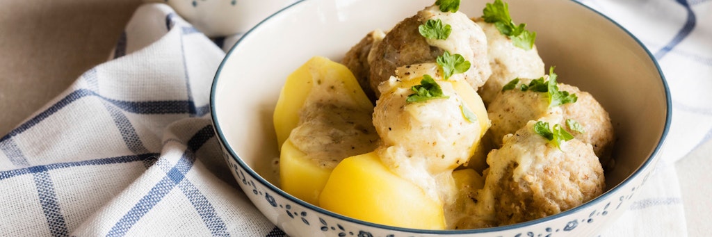 Königsberger Klopse sind ein traditionelles deutsches Gericht – sie sind deftig und schmecken.