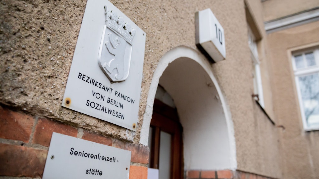 Die «Begegnungsstätte für Jung und Alt» in der Stille Straße 10 in Berlin-Pankow.
