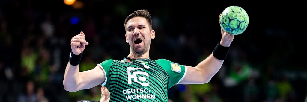 Füchse-Star Fabian Wiede sagte die EM im Januar ab, verpasst so das nächste große Turnier. 