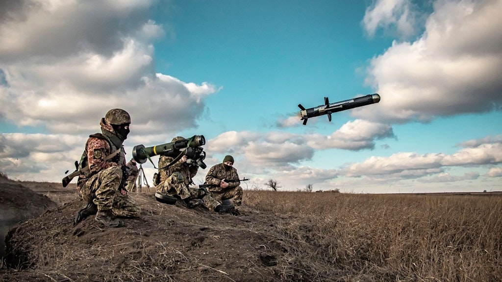 Das Militär der Ukraine wäre der russischen Armee komplett unterlegen. 