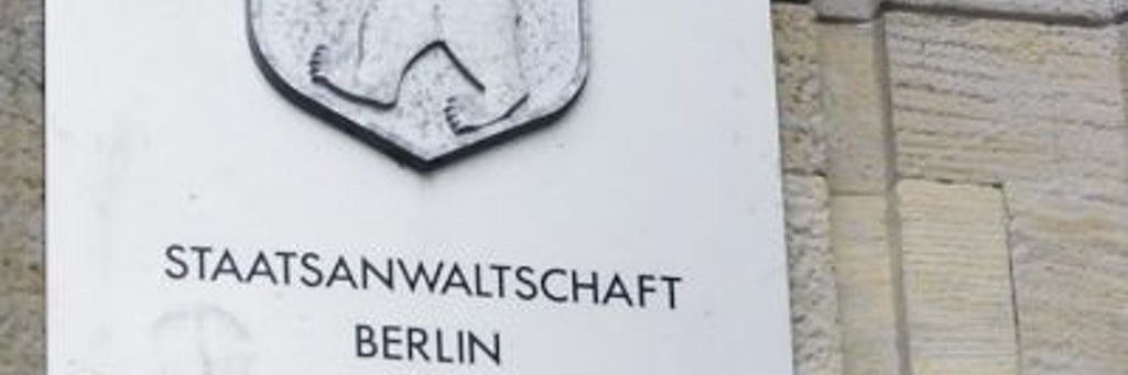 Die Staatsanwaltschaft Berlin.