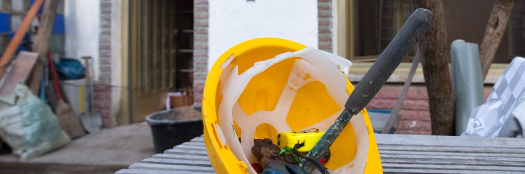 Beim Hausbau sind die Wartezeiten bei den Handwerkern weiter gestiegen. 