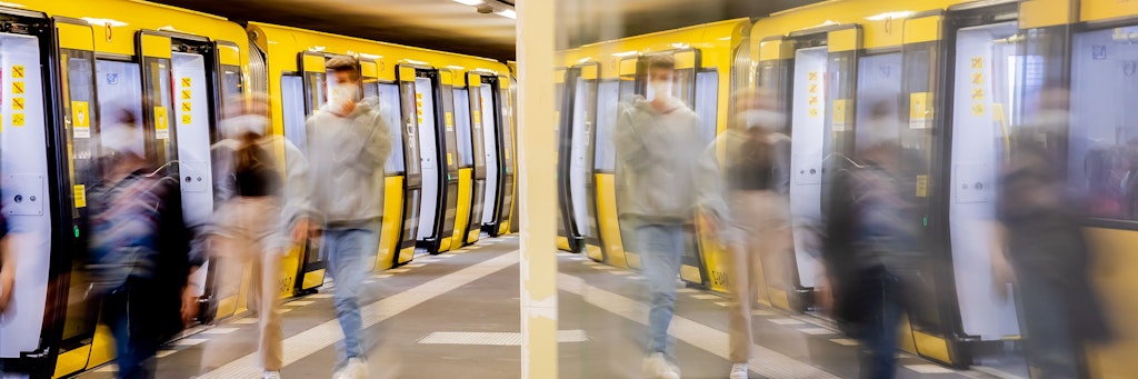 Zwei-Klassengesellschaft in der U-Bahn? Dies sei nicht umsetzbar, heißt es bei der BVG. 