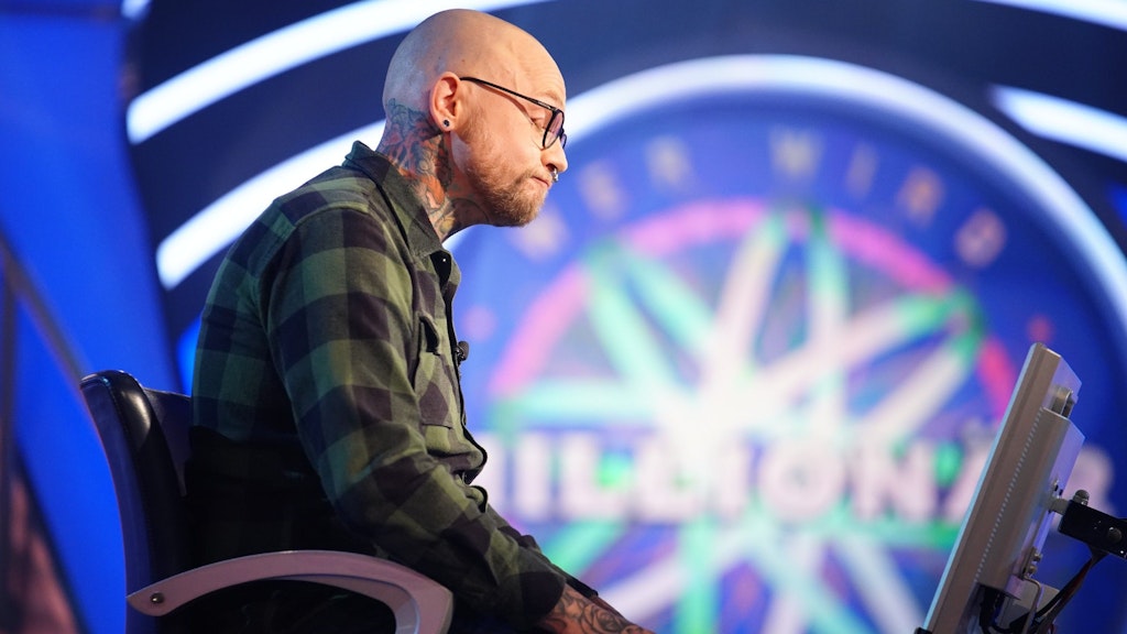 Kandidat Tobias Hansch scheiterte bei „Wer wird Millionär“ an der 100-Euro-Frage.