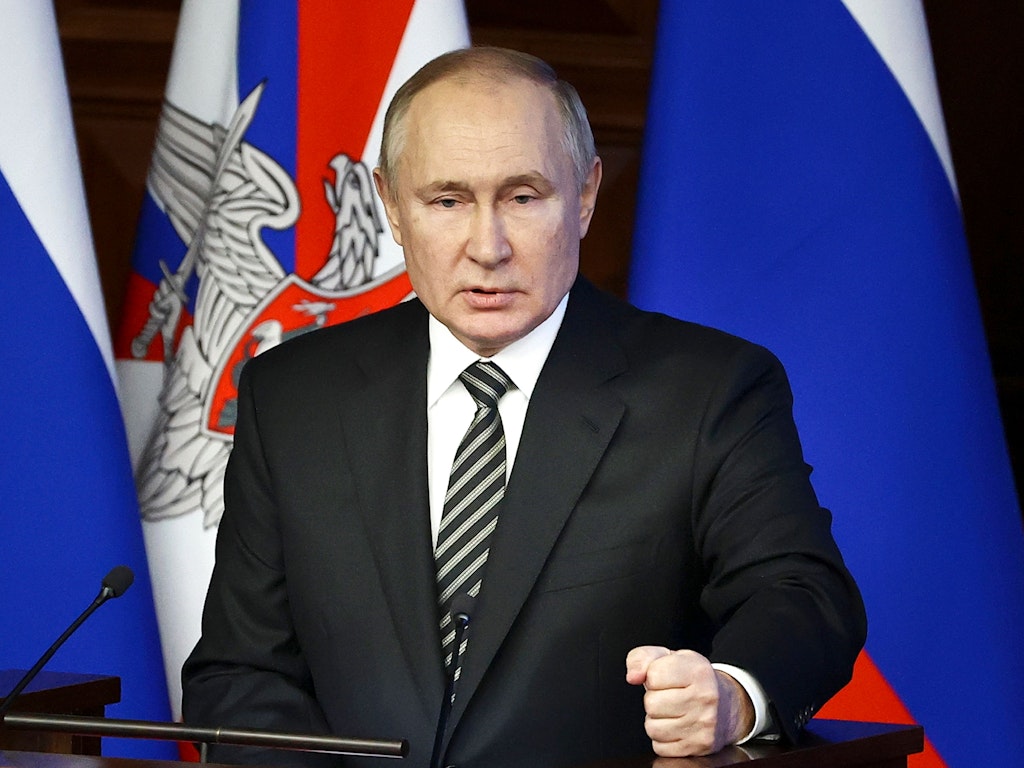 Plant Wladimir Putin tatsächlich einen Einmarsch in die Ukraine?