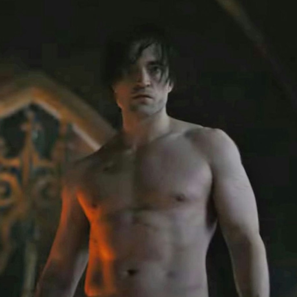 Batmans Alter-Ego Bruce Wayne alias Robert Pattinson „oben ohne“