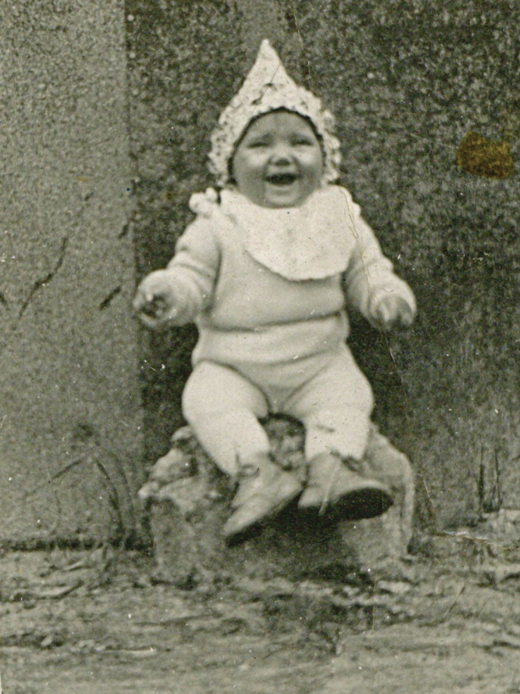 Am 2. Februar 1940 erblickte Schrippen-Mutti als Inge Kolski in Lübars das Licht der Welt. "Ich war ein freches Kind", erzählte sie. 