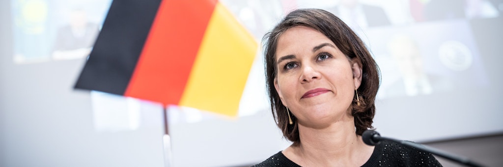 Außenministerin Annalena Baerbock (Grüne) reist nicht zu den Winterspielen in China.