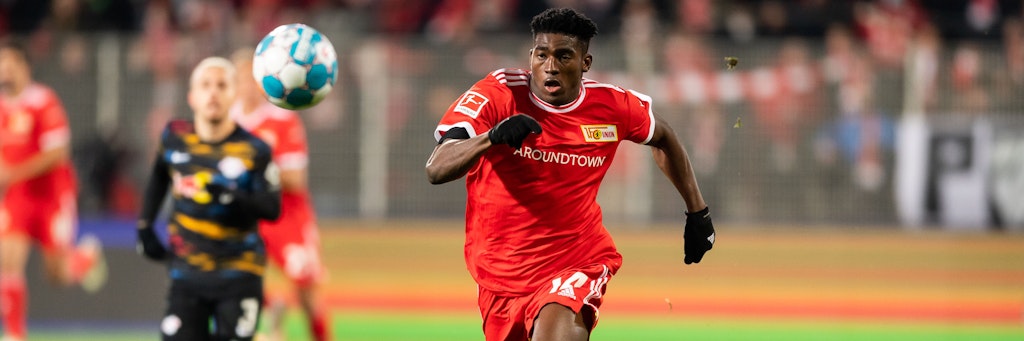 Taiwo Awoniyi vom 1. FC Union ist für den Afrika Cup abgestellt. Aber wenn Turnier-Ausrichter Kamerun zum Virusvariantengebiet mutiert, kehrt er zurück.