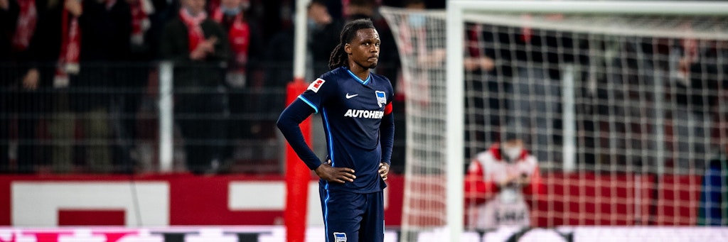 Herthas Dedryck Boyata wurde positiv auf Corona getestet und fällt beim Rückrundenauftakt gegen den 1. FC Köln aus.