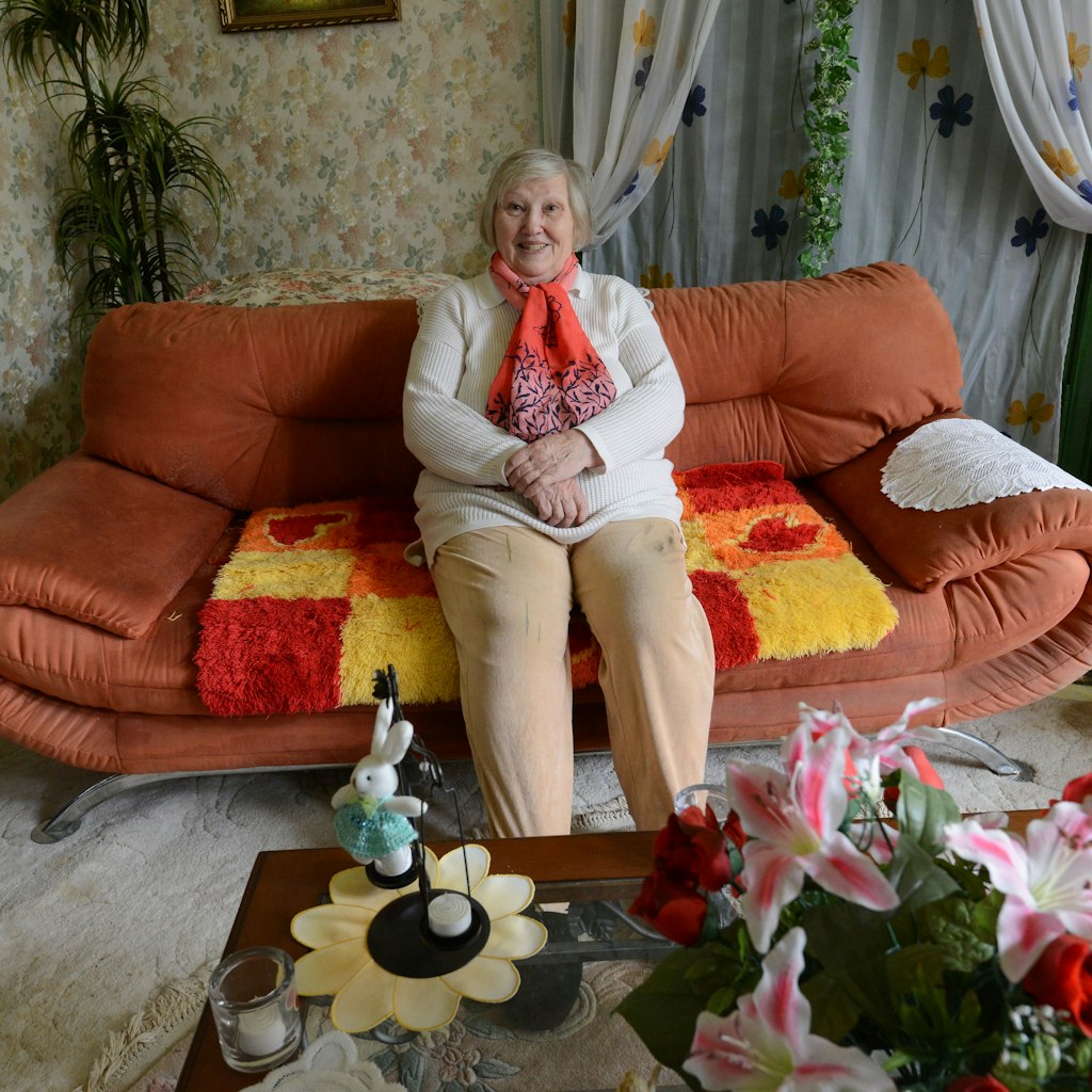 Inge Schulze wohnte seit über 60 Jahren in ihrem Altbau-Palast. Ein Ort, so groß wie ihr Herz. 