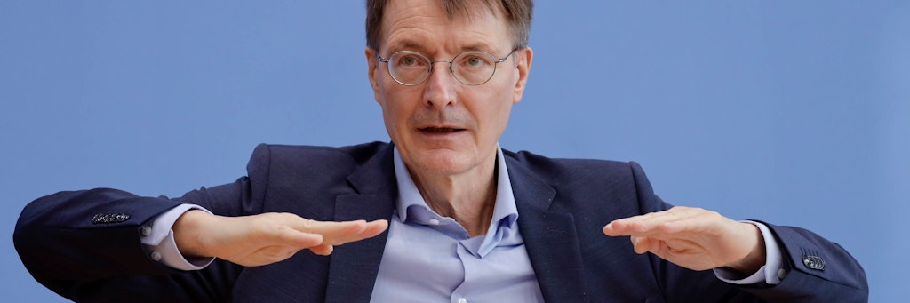 Gesundheitsminister Karl Lauterbach (SPD) macht die lückenhafte Corona-Datenlage Sorge.