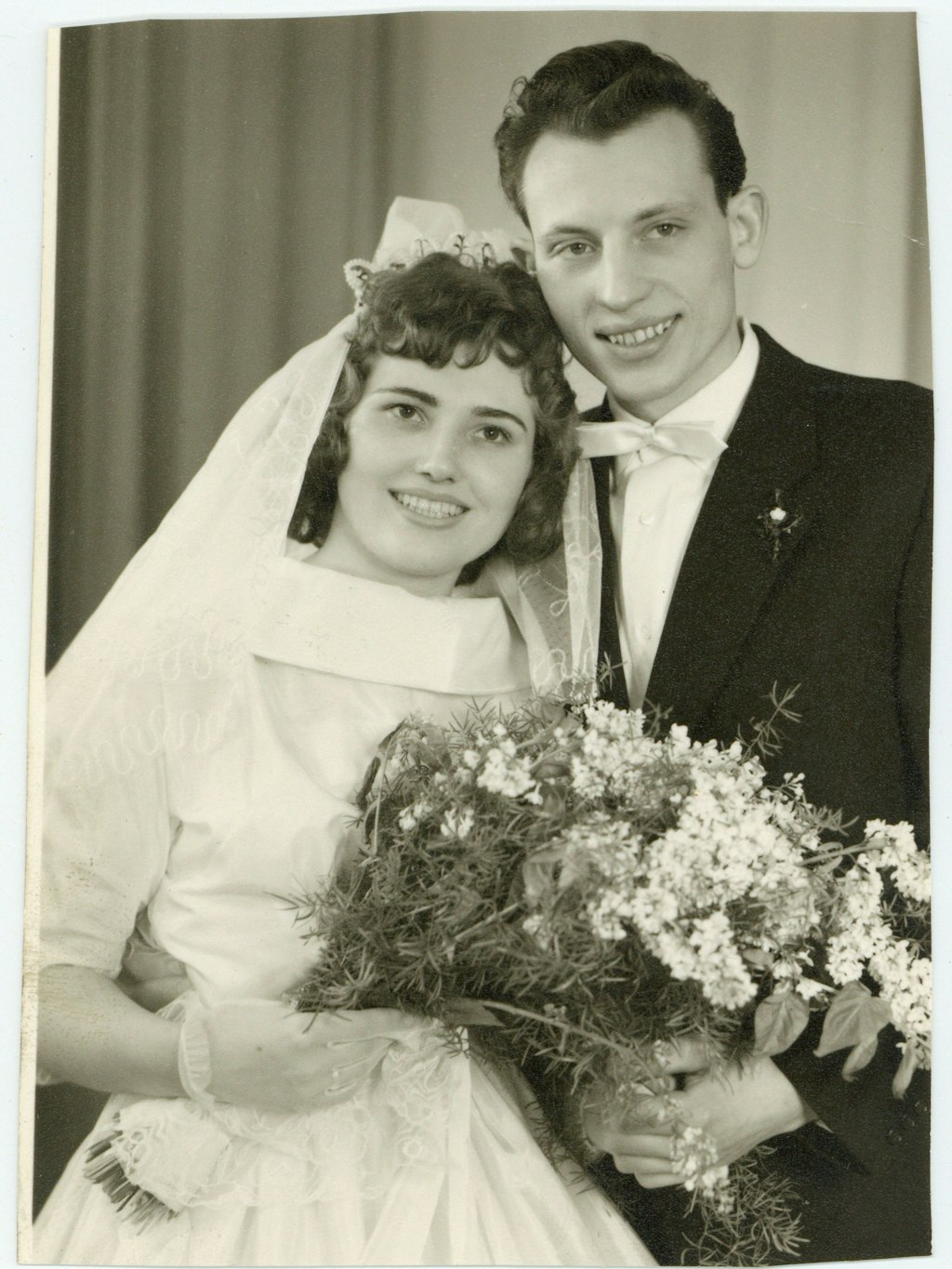 Die junge Inge mit zarten 17 Jahren. 1960 heiratete Inge ihren Mann Reinhard - ihre große Liebe.