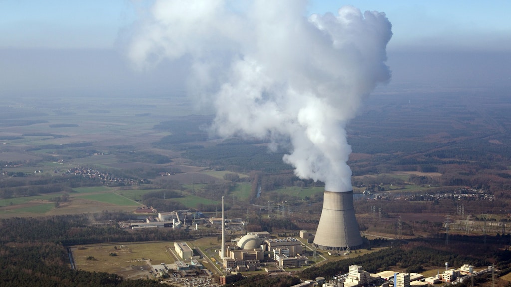 Kernkraftwerk Emsland soll Ende des Jahres abgeschaltet werden. 
