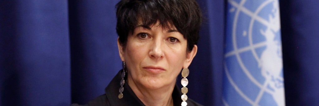 Ghislaine Maxwell, Tochter des Medienzaren Maxwell