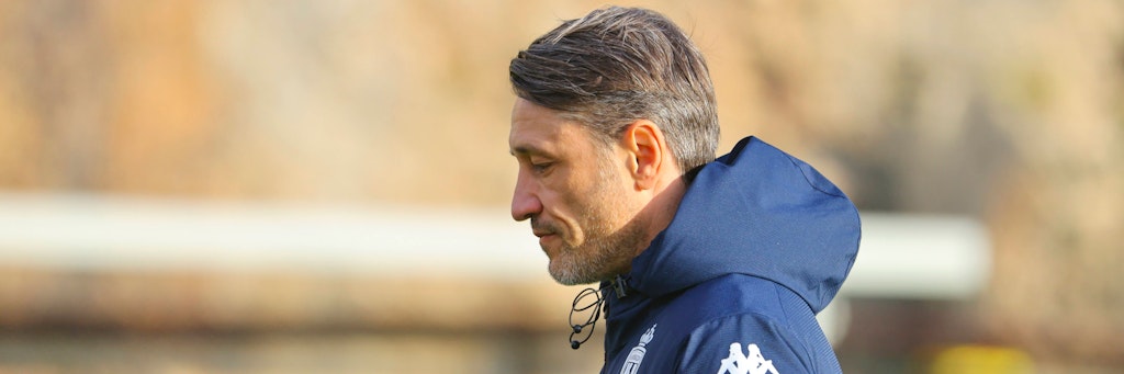 Zerknirscht! Trainer Niko Kovac muss in Monaco seine Koffer packen.