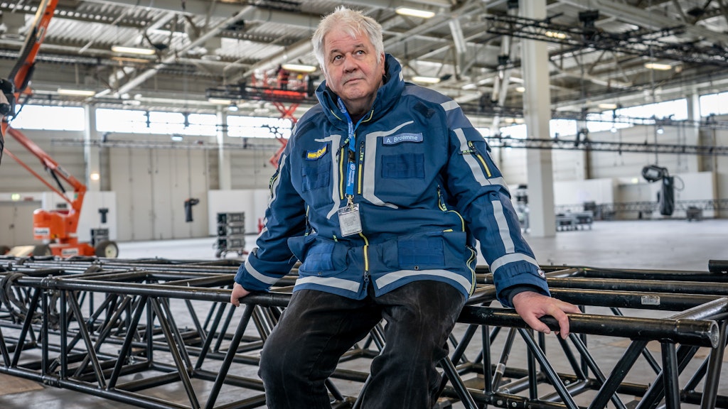 Albrecht Broemme leitete im Frühjahr 2020 den Aufbau der Corona-Klinik.
