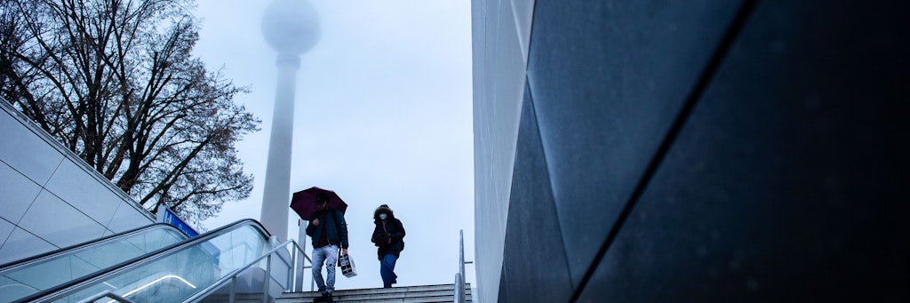 Warm, aber regnerisch, so ist das Berlin-Wetter zum Jahreswechsel.