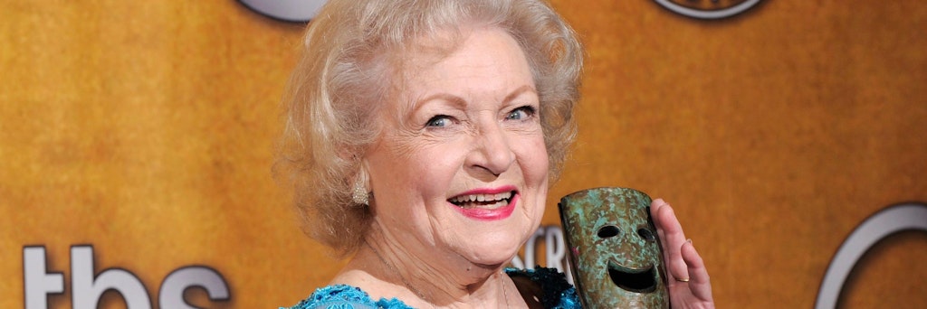 Betty White starb im Alter von 99 Jahren.