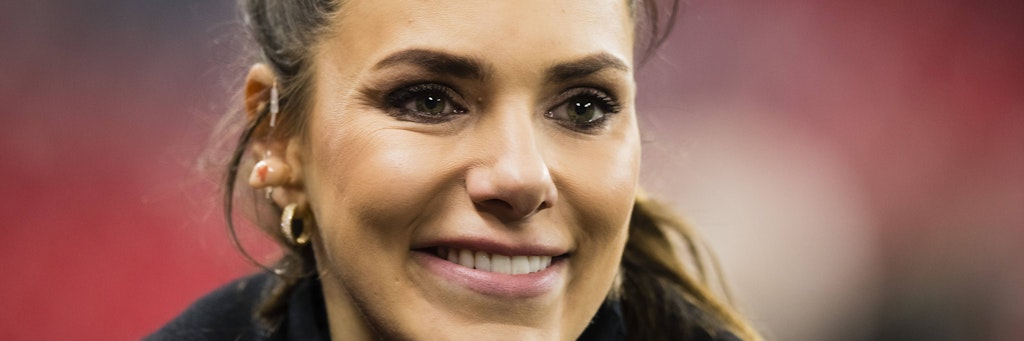Sport-Moderatorin Esther Sedlaczek ist wieder Mutter geworden.