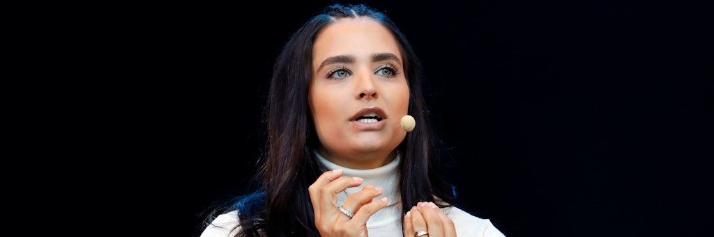 Amira Pocher musste ein schlimmes Erlebnis verdauen. 