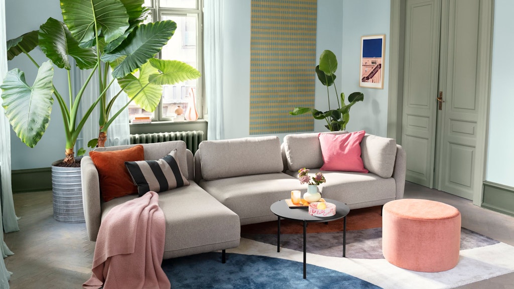 Modulsofa ELLIS in Agnes Brown für 1.487 €.