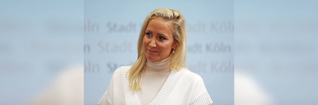 Die Schauspielerin Janine Kunze.