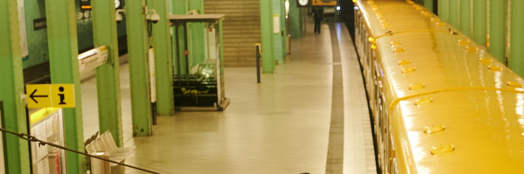 Ein Berliner U-Bahnhof. (Symbolbild)