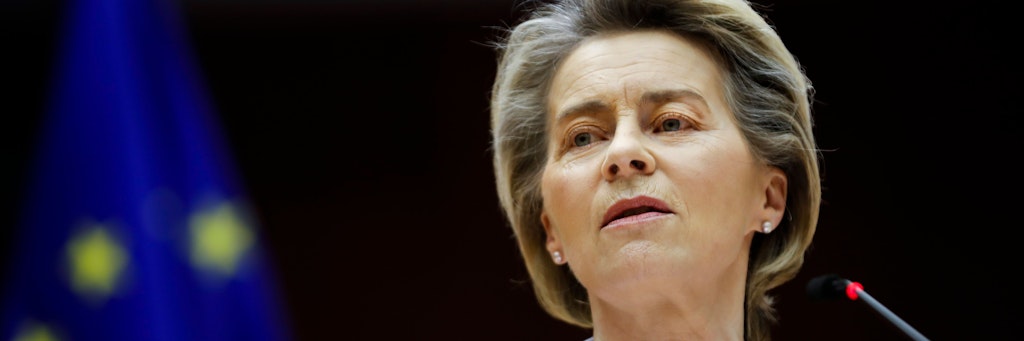Ursula von der Leyen, Präsidentin der Europäischen Kommission, hat das Multimilliarden-Projekt mit in die Wege geleitet. 