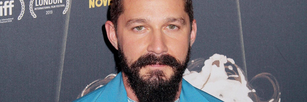 Shia LaBeouf bei der „Honey Boy“- Premiere in Los Angeles im November 2019. 
