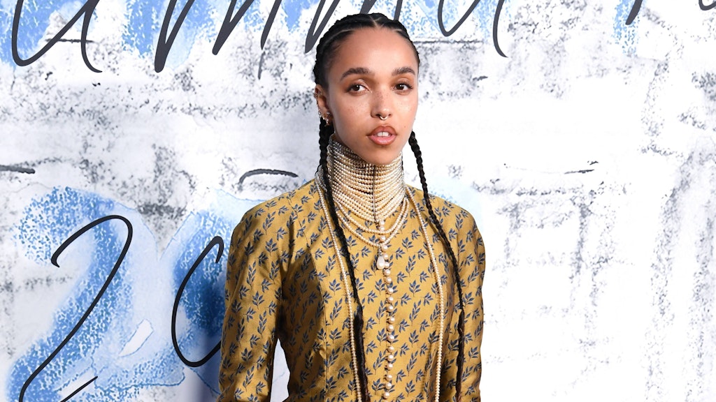 Die Musikerin FKA twigs