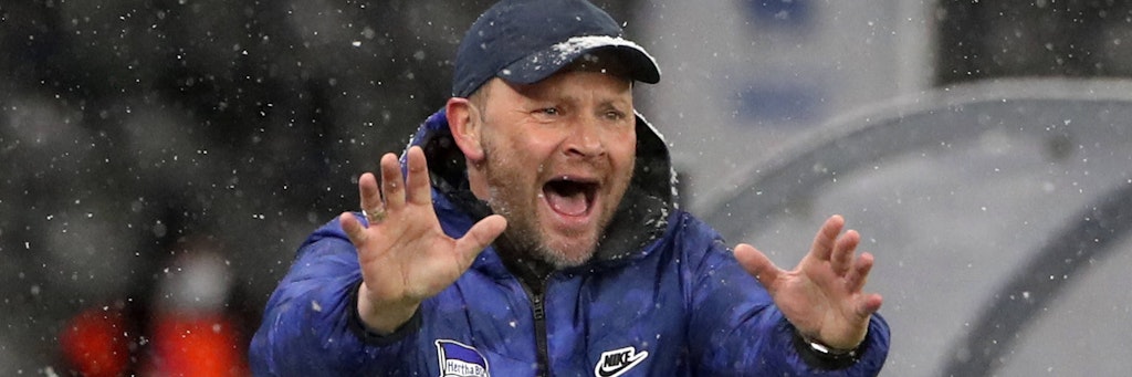 Herthas Cheftrainer Pal Dardai (44) lebt bedingungslosen Einsatz vor und erklärt, was er von seinen Spielern im Abstiegskampf fordert. 