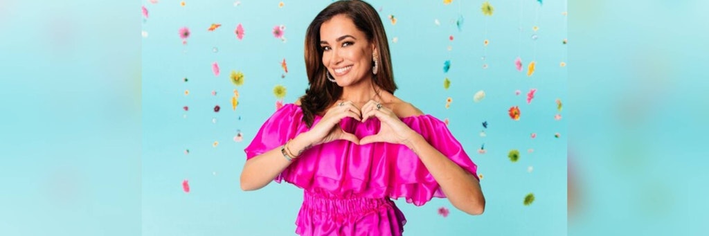 Jana Ina Zarrella begleitete fünf Staffeln lang die Kandidaten bei „Love Island“, nun übernimmt sie „Let Love Rule“