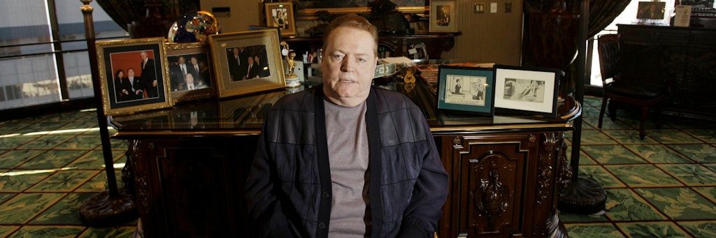 Larry Flynt verstarb im Alter von 78 Jahren. Seit 1978 saß er im Rollstuhl.