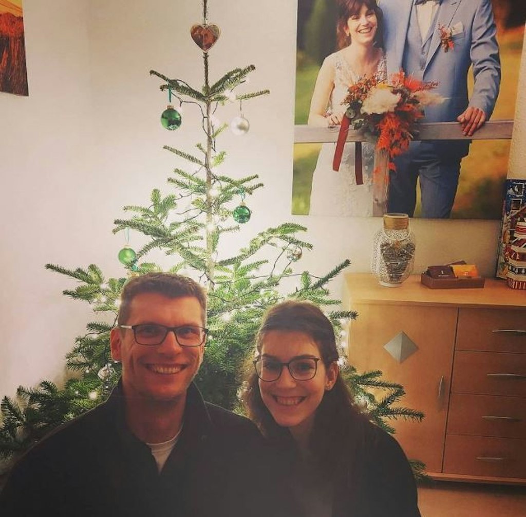 Weihnachten bei Annika und Manuel („Hochzeit auf den ersten Blick“). 