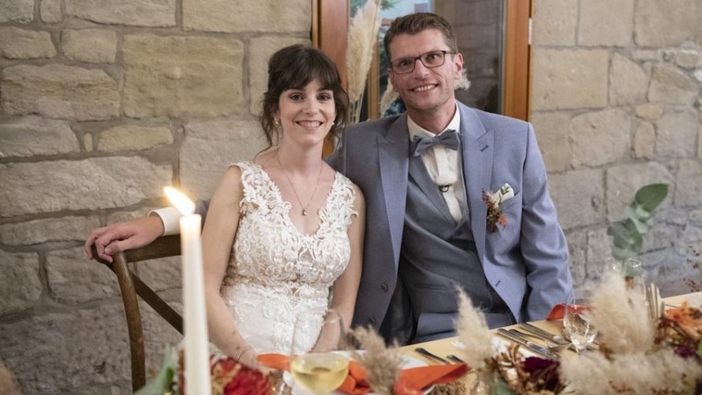 Annika und Manuel am Tag ihrer „Hochzeit auf den ersten Blick“.