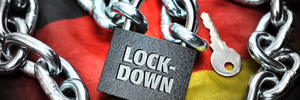 Der Lockdown wird bis zum 7. März verlängert. Wann endlich das Schloss geöffnet wird, hängt von vielen Werten ab.