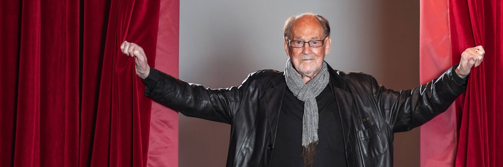Bühne frei für Herbert Köfer: Der beliebte Schauspieler und Komödiant feiert bald seinen 100. Geburtstag.