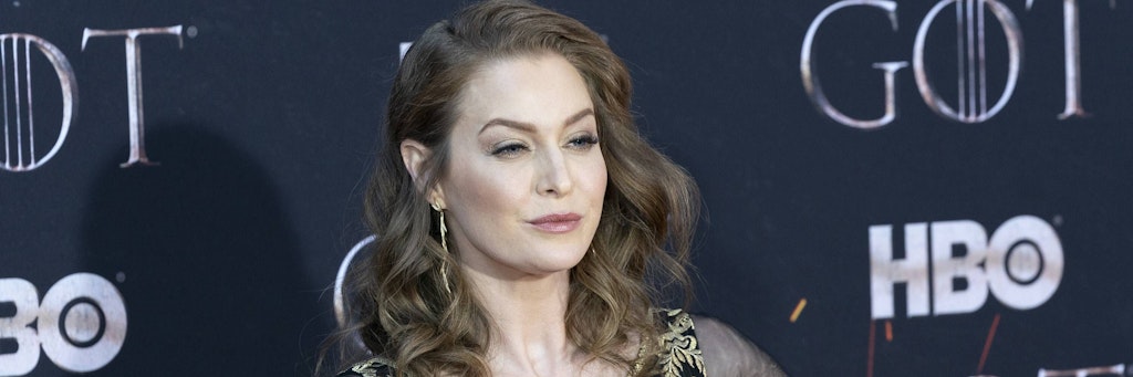 Esmé Bianco bei der Premiere der finalen Staffel der Fantasy-Serie „Game of Thrones“.
