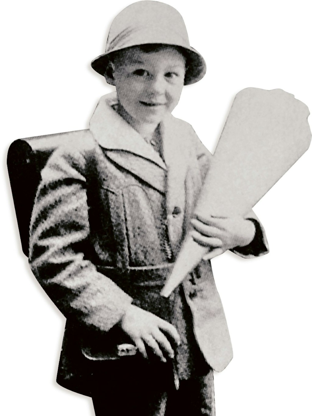 1927 wird Herbert Köfer in Berlin eingeschult.