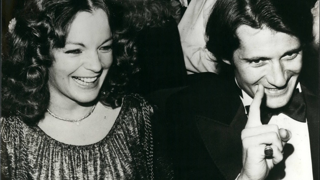 Romy Schneider und Daniel Biasini waren von 1975 bis 1981 verheiratet.