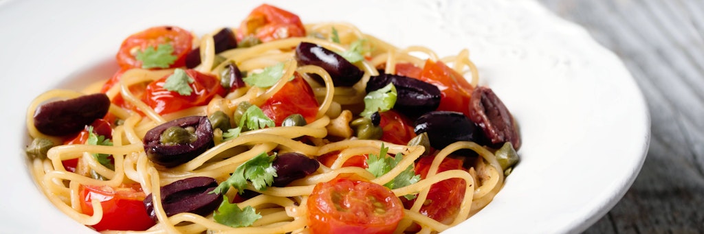 Ist einfach zuzubereiten und richtig lecker: Spaghetti alla puttanesca
